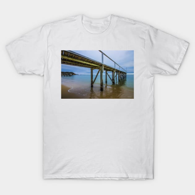 Sullivan Bay, Sorrento, Mornington Peninsula, Victoria, Australia. T-Shirt by VickiWalsh